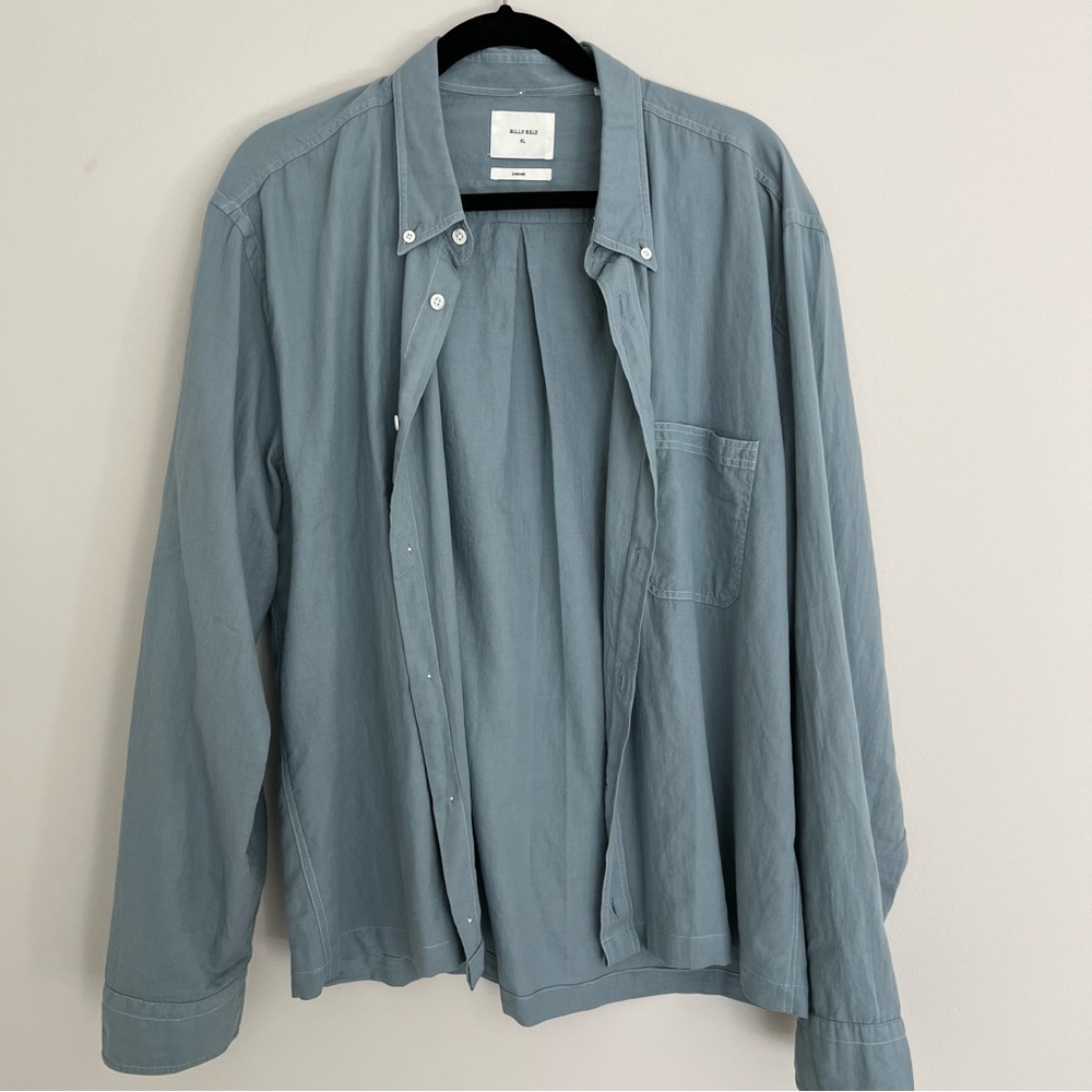 Billy Reid XL button down shirt